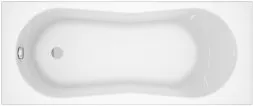 Ванна прямоугольная Cersanit NIKE 170x70 с рамой NIKE 170