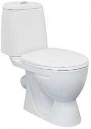 Унитаз компакт Sanita Идеал стандарт WC.CC/Ideal/1-P/WHT.G/S1