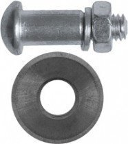 Резак колесо запасной для плиткореза, 22х6х2 мм 16845