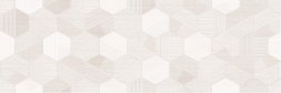 Вставка Lin гексагон бежевый 20х60 (LN2S012DT)