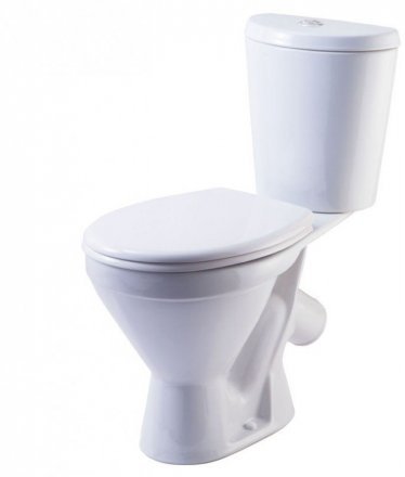 Унитаз компакт ROSA ЭЛЕГАНТ косой вып., нижн. подв. с арматурой и сид Уклад, крепл. Вн УнБ30 433049