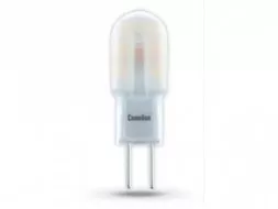 Лампа св/д Camelion G4 12V 1.5W (120lm) 4500K матов.  37х12 526425