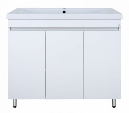 Тумба Енисей-100 прямая с раков. мебельн. Алиса-100 с/о