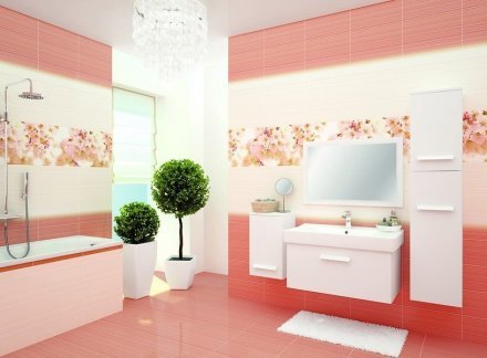 Керамогранит Sunrise персиковый 42х42 (SU4R422DR)