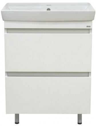 Тумба Енисей-60 с 2-ящ. с раков. мебельн. Енисей 60 с/о