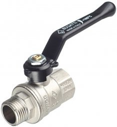 Кран шаровый ВР/НР 1/2 рычажн.рук.BG305 3050062