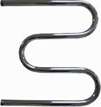 Полотенцесушитель водяной ТЕРА М 500х400  нар.р. 1 (ПСВ-05-01) без кронш.